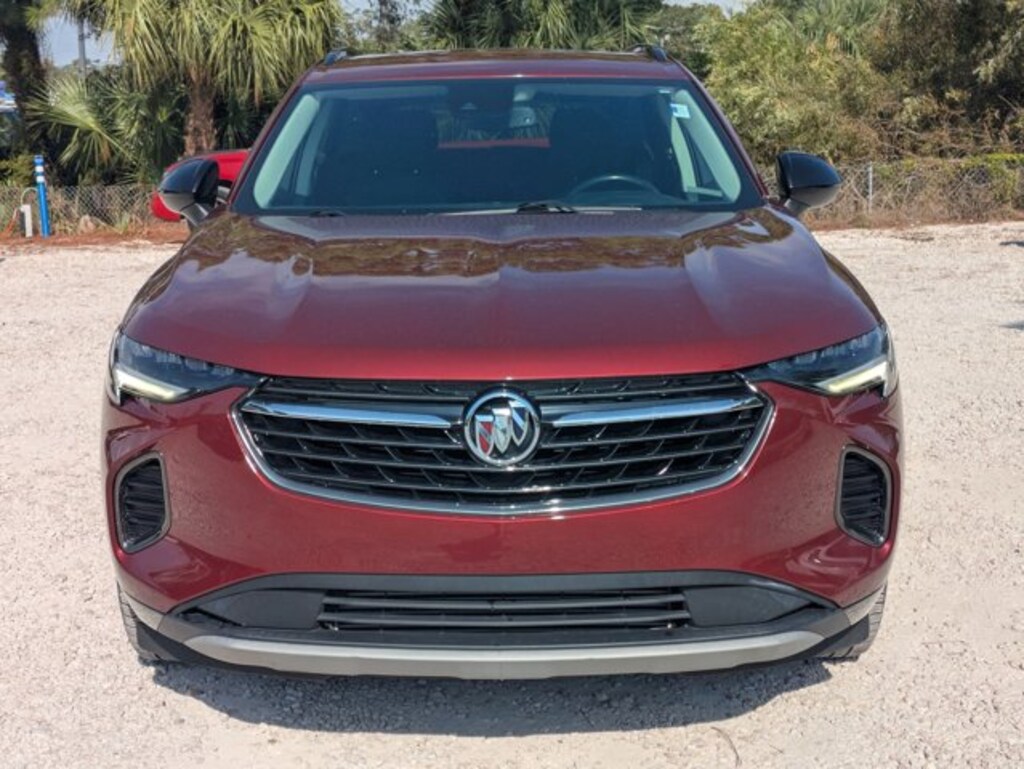 Used 2022 Buick Envision Essence SUV