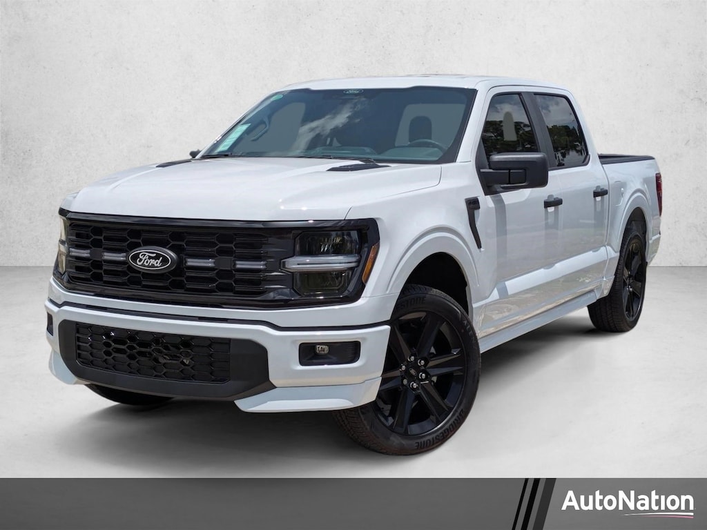 New 2026 Ford F-150 STX Truck SuperCrew Cab