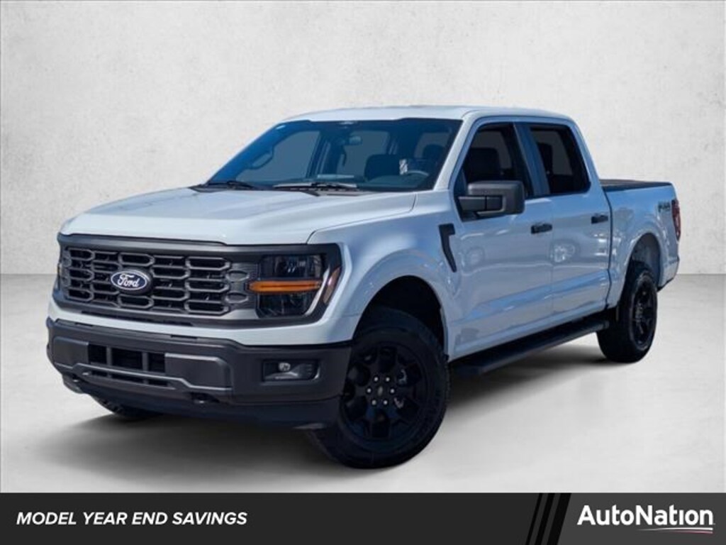 New 2025 Ford F-150 STX Truck SuperCrew Cab