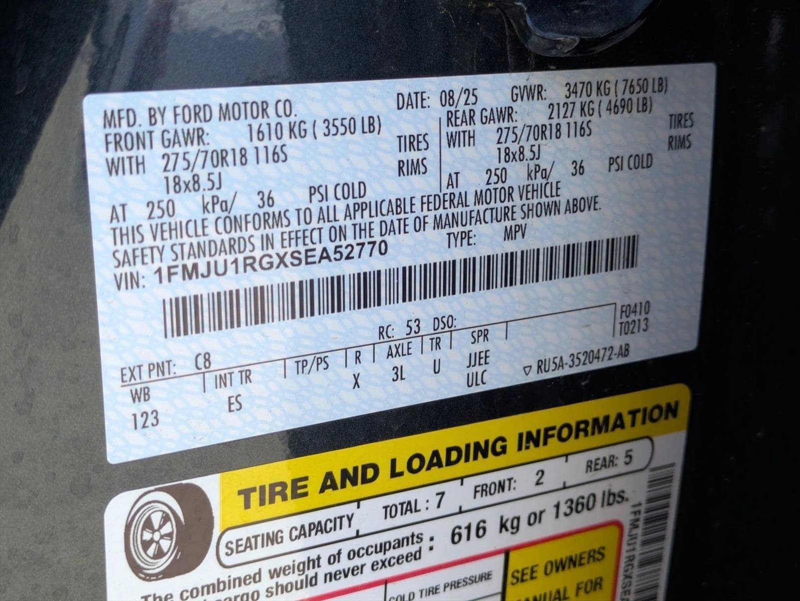 2025 Ford Expedition Tremor - Photo 18