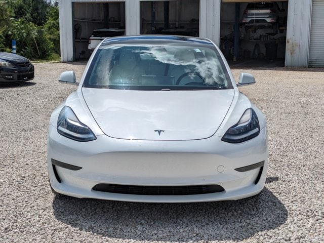 Used 2019 Tesla Model 3 Base with VIN 5YJ3E1EAXKF486682 for sale in Bradenton, FL