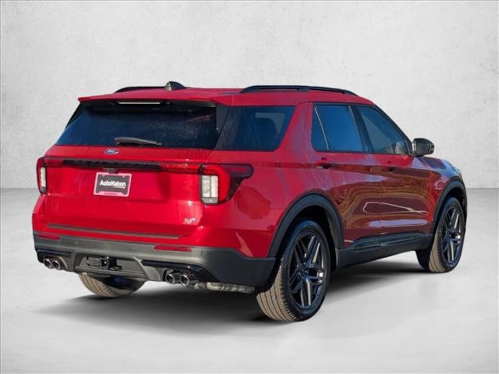 New 2026 Ford Explorer ST SUV