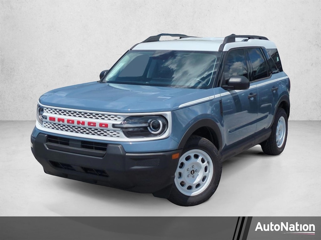 New 2026 Ford Bronco Sport Heritage SUV
