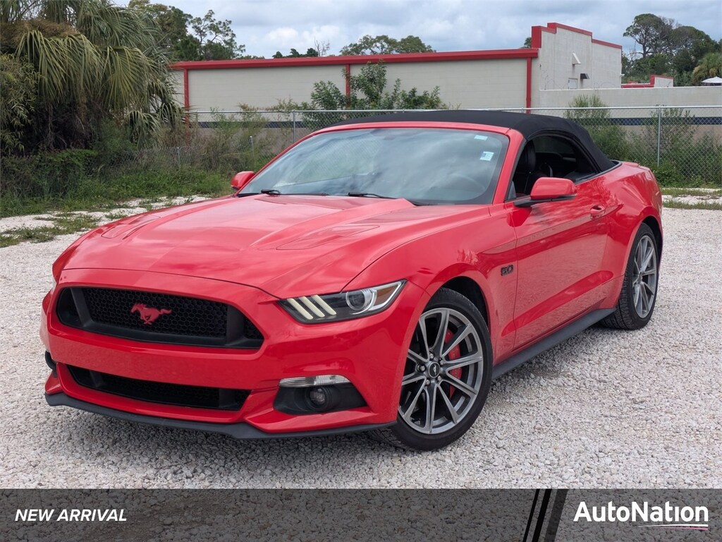 Used 2017 Ford Mustang GT Premium Convertible