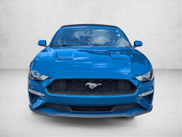 2020 Ford Mustang EcoBoost Premium Convertible photo 2