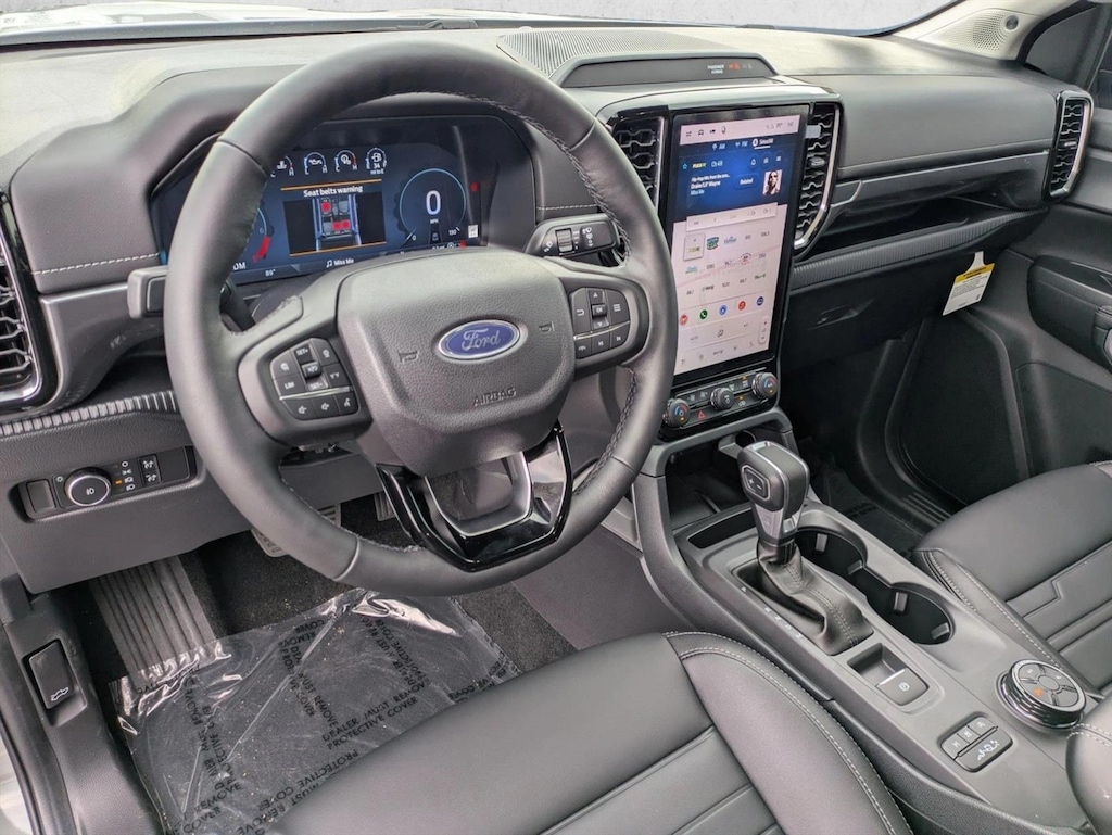 New 2026 Ford Ranger LARIAT Truck SuperCrew