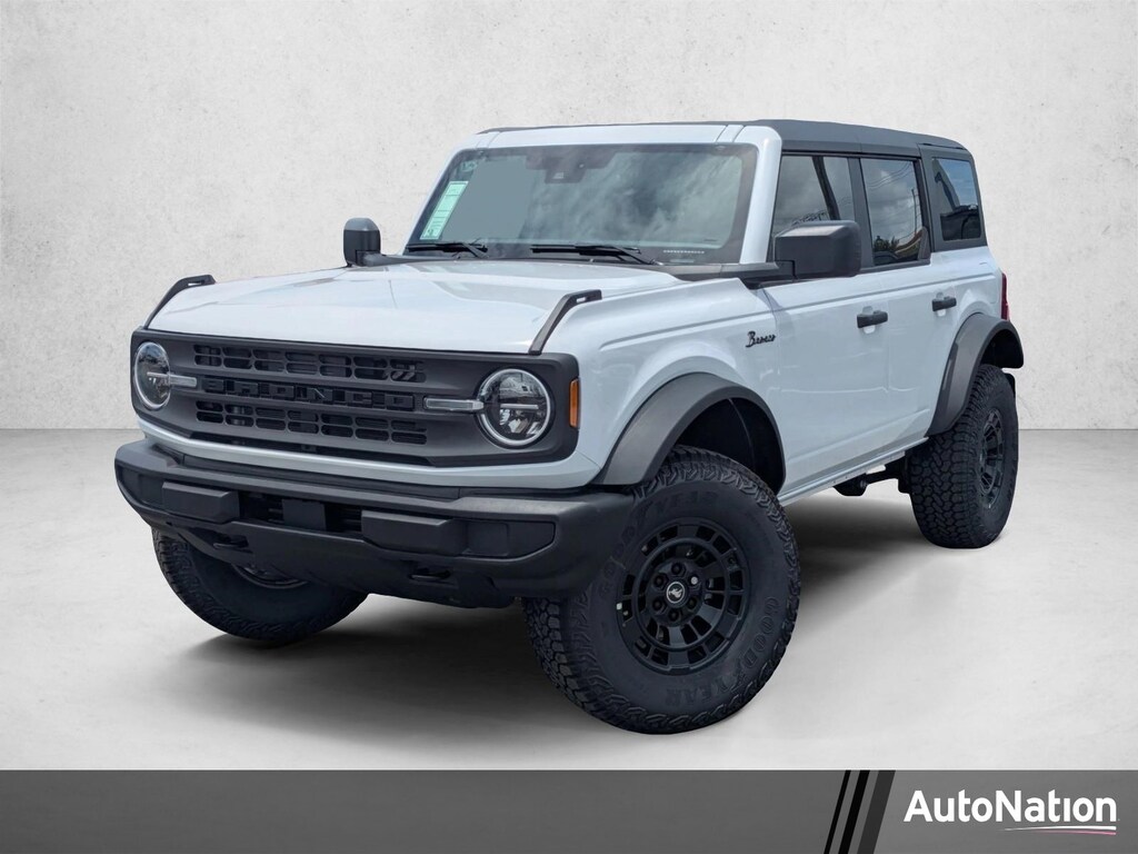 New 2026 Ford Bronco Big Bend SUV