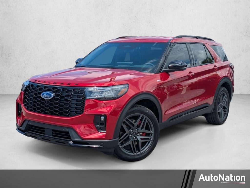 New 2026 Ford Explorer ST-Line SUV