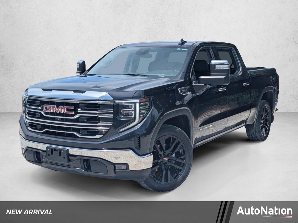 Certified 2023 GMC Sierra 1500 SLT Truck Crew Cab