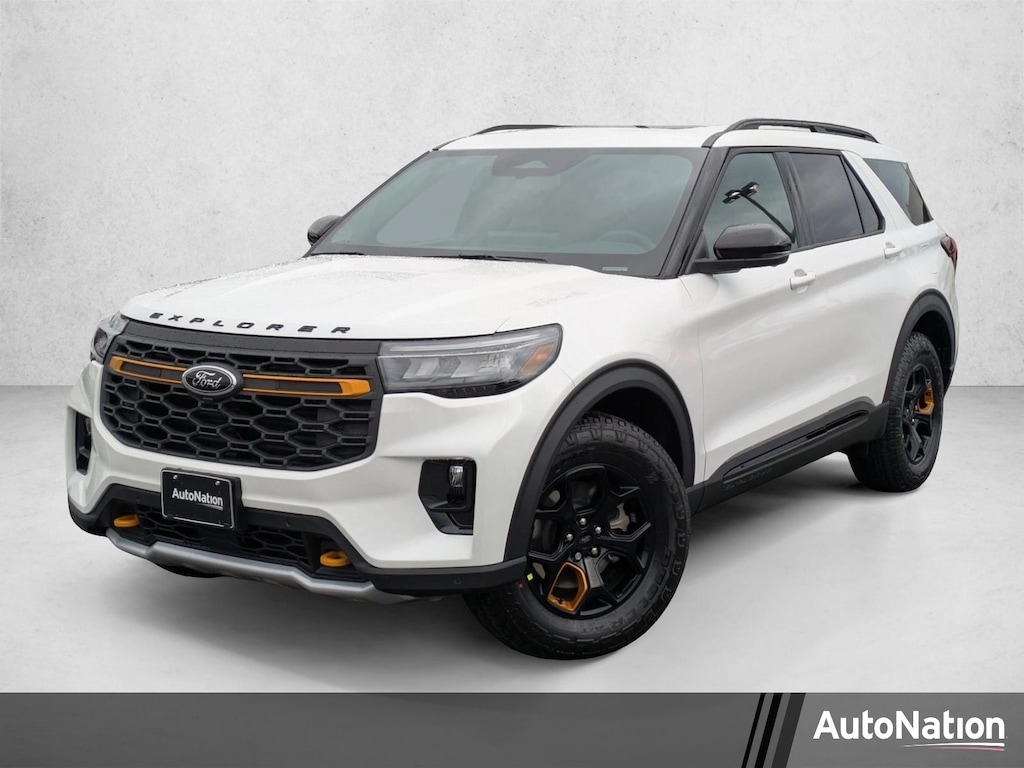 New 2026 Ford Explorer Tremor SUV