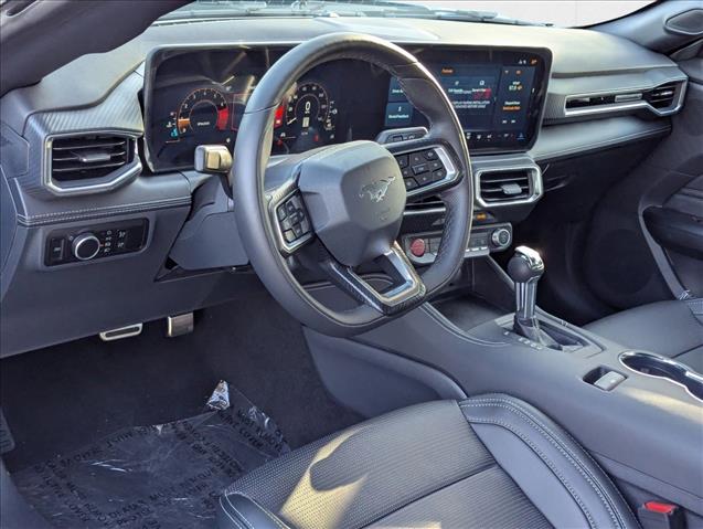 2025 Ford Mustang EcoBoost Premium Convertible photo 3