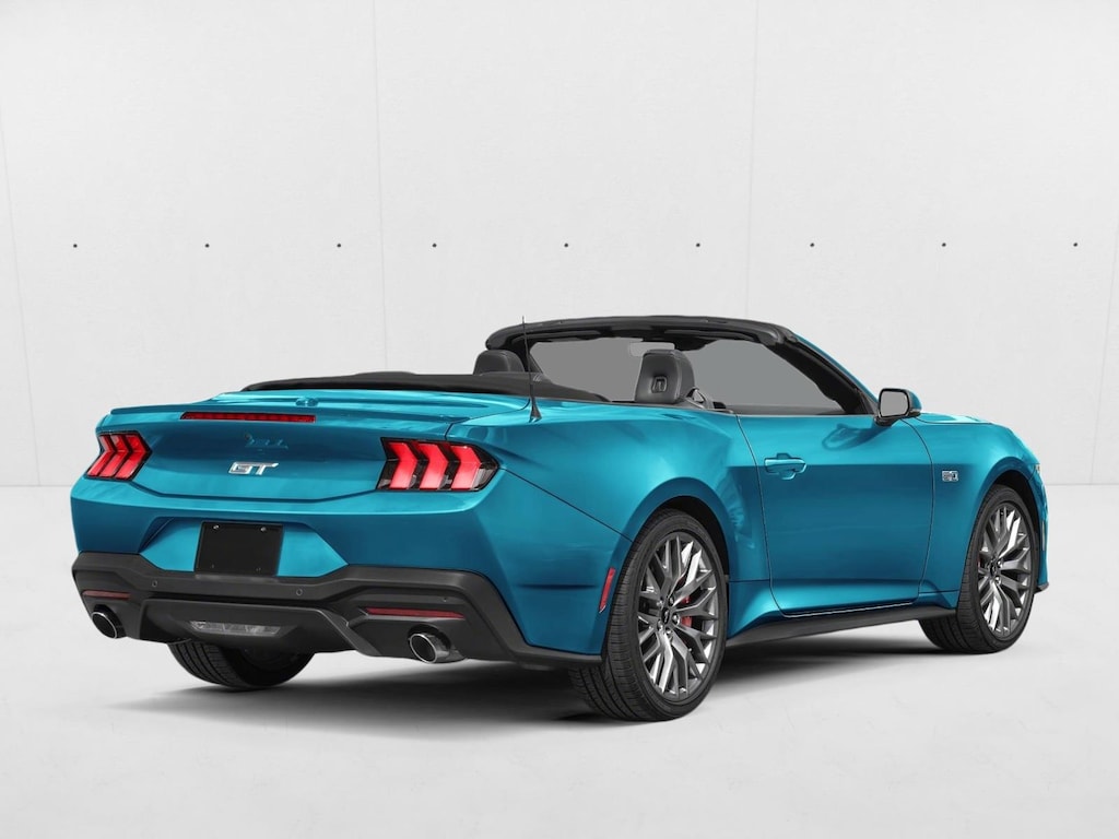 New 2026 Ford Mustang GT Premium Convertible