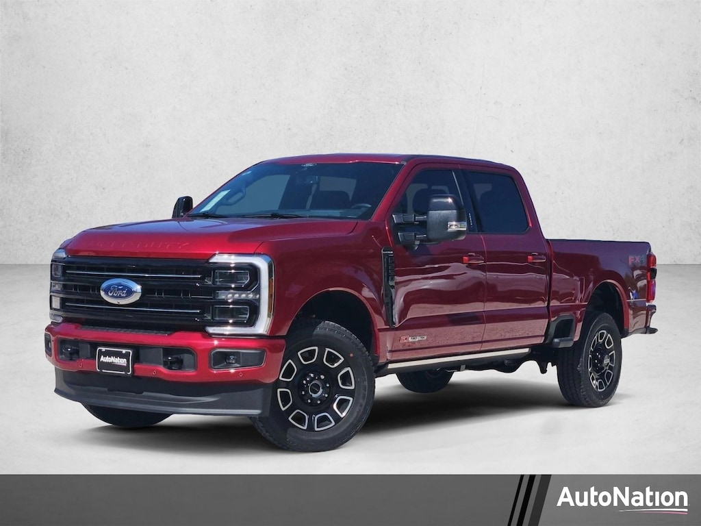 New 2026 Ford F-250 Platinum Truck Crew Cab
