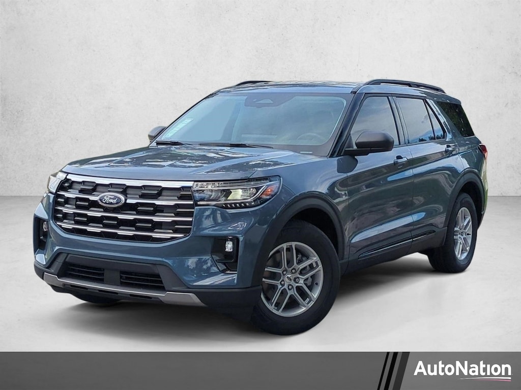 New 2026 Ford Explorer Active w/200A Pkg SUV