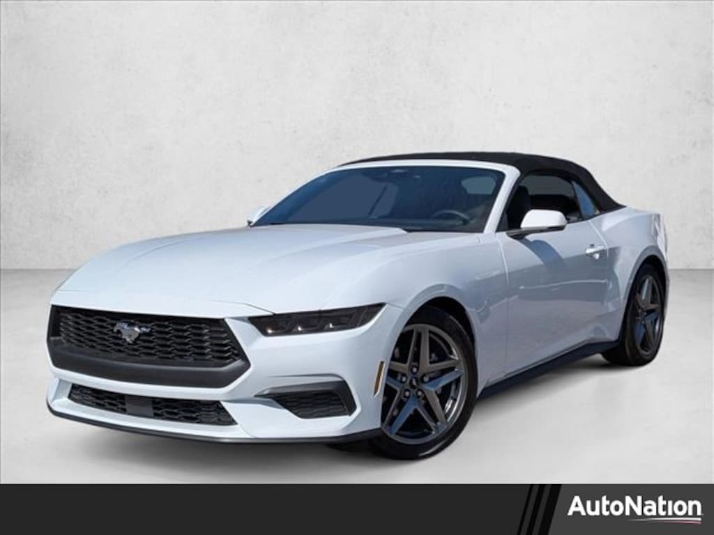 New 2026 Ford Mustang EcoBoost Premium Convertible