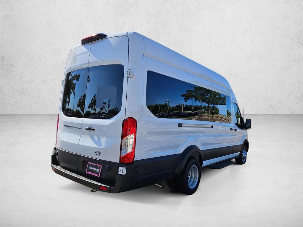 New 2026 Ford Transit-350 Passenger XL Wagon High Roof HD Ext. Van