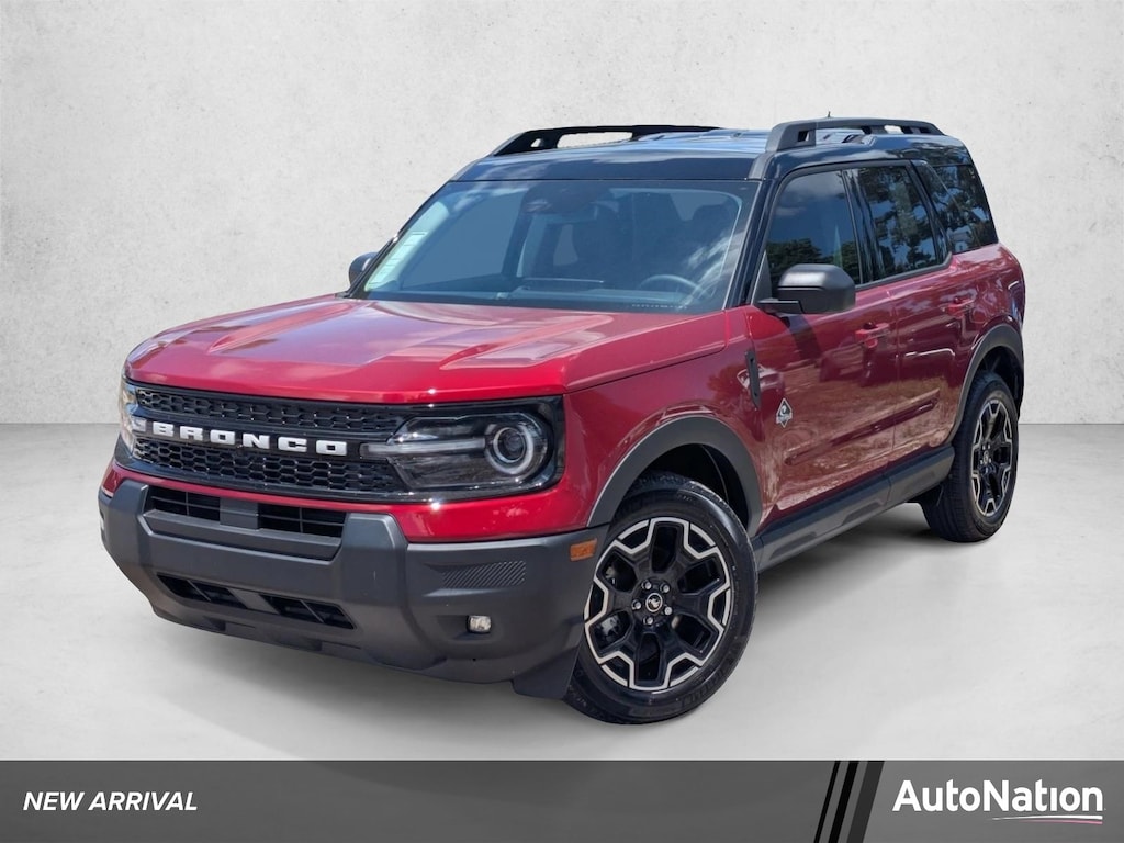 New 2026 Ford Bronco Sport Outer Banks SUV