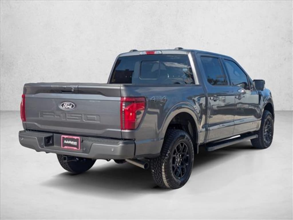 New 2025 Ford F-150 XLT Truck SuperCrew Cab