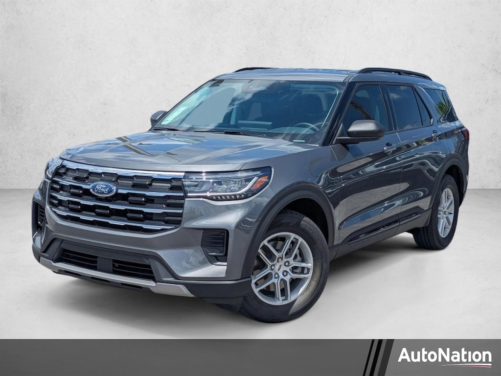 New 2026 Ford Explorer Active w/200A Pkg SUV