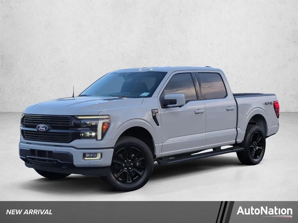 New 2026 Ford F-150 Platinum Truck SuperCrew Cab