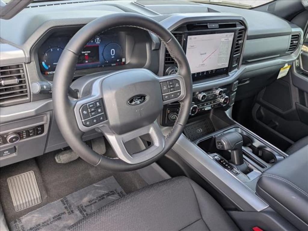 New 2025 Ford F-150 XLT Truck SuperCrew Cab