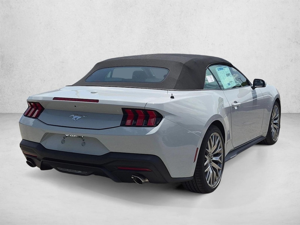 New 2026 Ford Mustang EcoBoost Premium Convertible