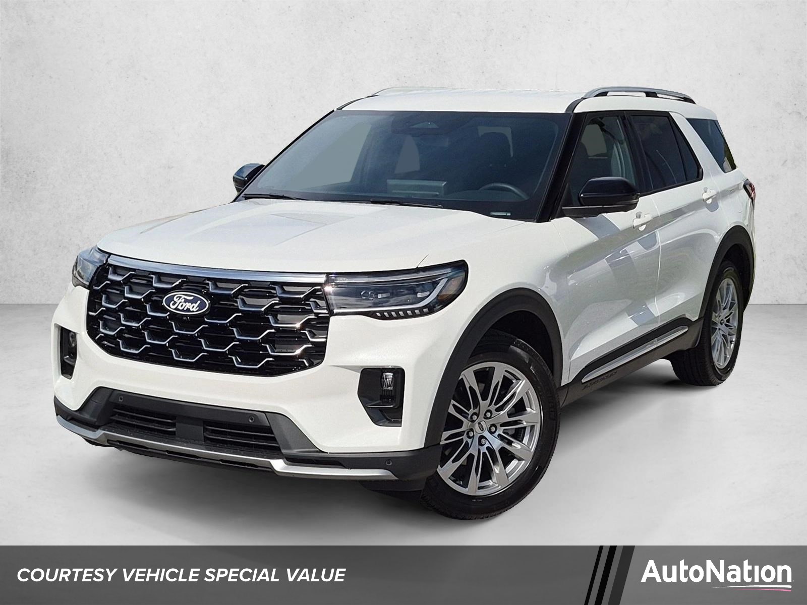 New 2027 Ford Explorer Platinum SUV