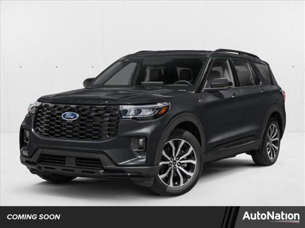 New 2026 Ford Explorer ST-Line SUV