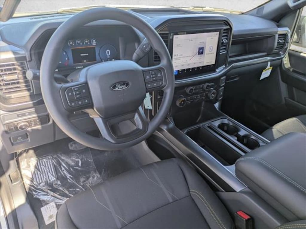 New 2025 Ford F-150 STX Truck SuperCrew Cab