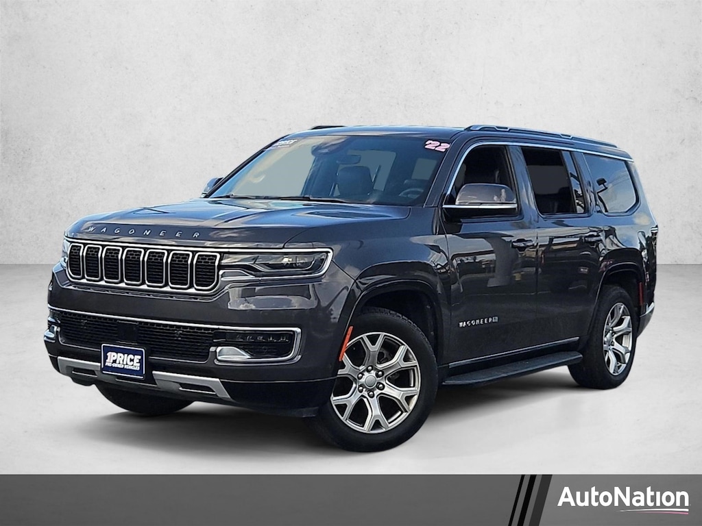 Used 2022 Jeep Wagoneer Series II SUV