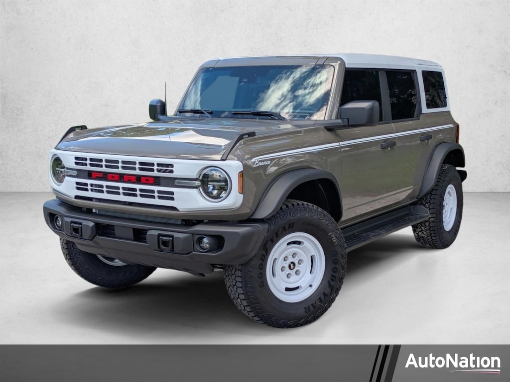 New 2026 Ford Bronco Heritage Edition SUV