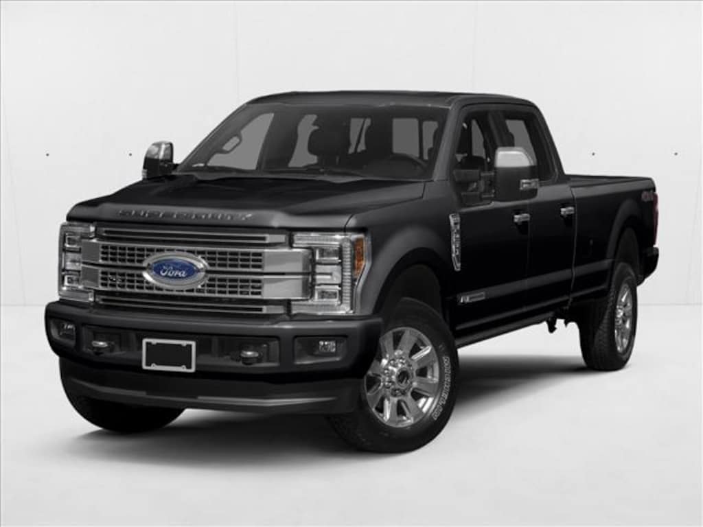 Used 2017 Ford F-250 Platinum Truck Crew Cab