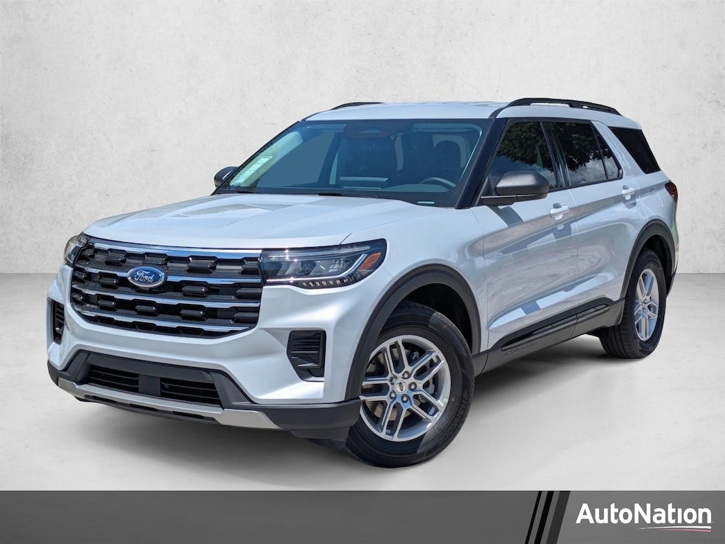 New 2026 Ford Explorer Active w/200A Pkg SUV