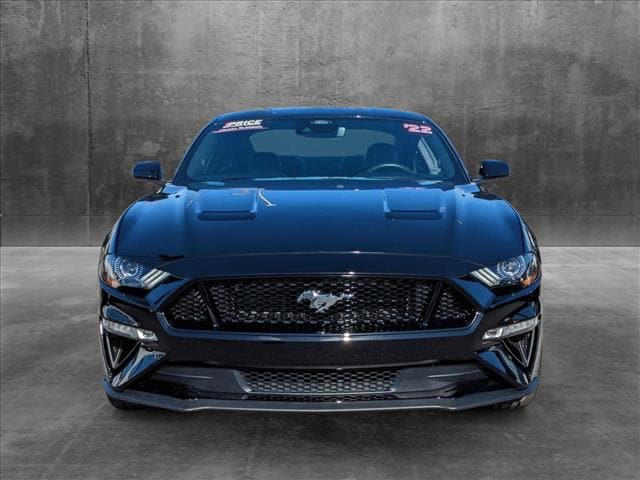 Used 2022 Ford Mustang GT Premium with VIN 1FA6P8CF5N5141635 for sale in Bradenton, FL