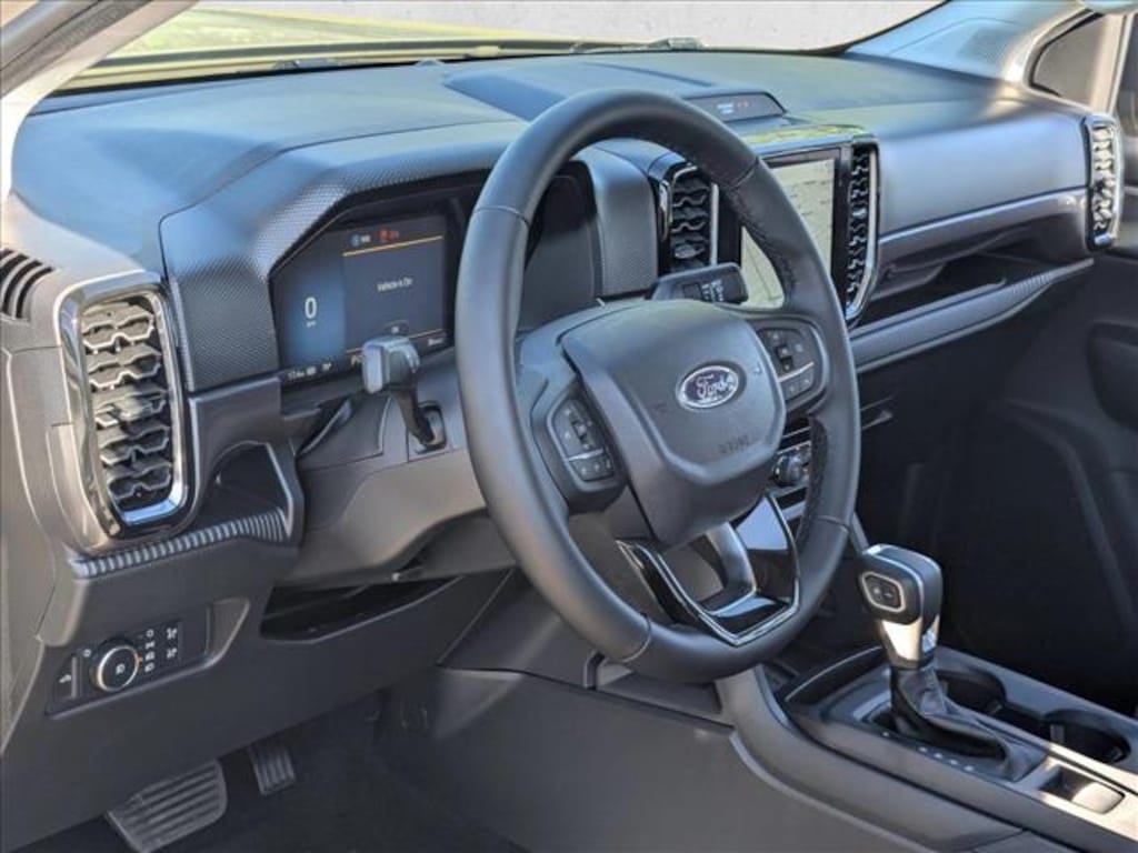 New 2025 Ford Ranger XLT Truck SuperCrew