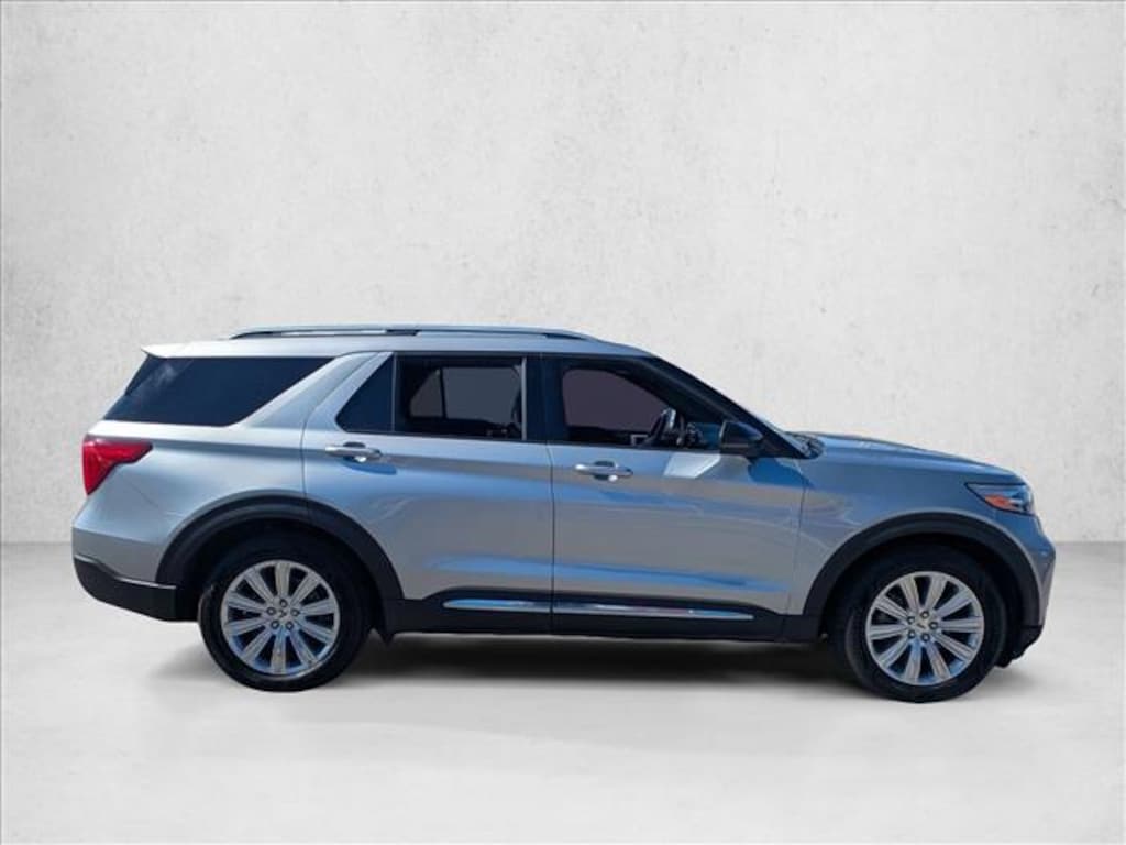 Used 2020 Ford Explorer Limited SUV