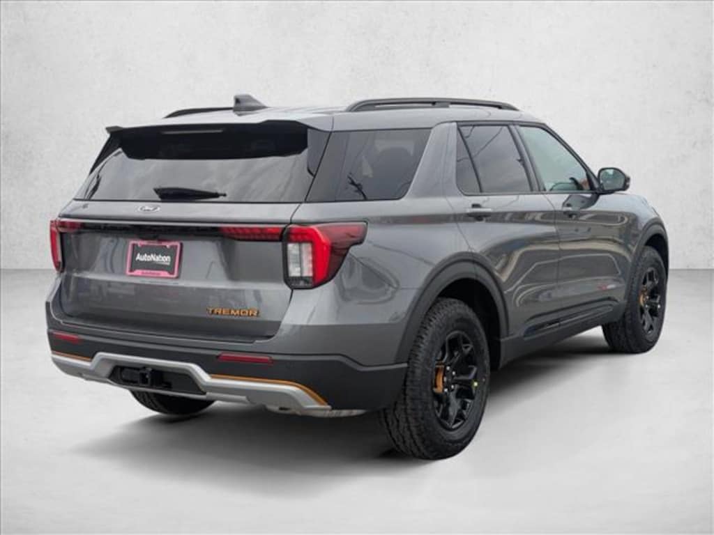 New 2026 Ford Explorer Tremor SUV