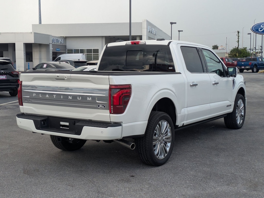 New 2026 Ford F-150 Platinum Truck SuperCrew Cab