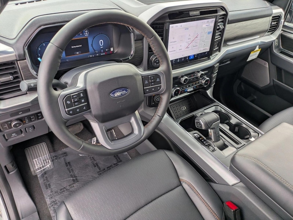 New 2026 Ford F-150 LARIAT Truck SuperCrew Cab