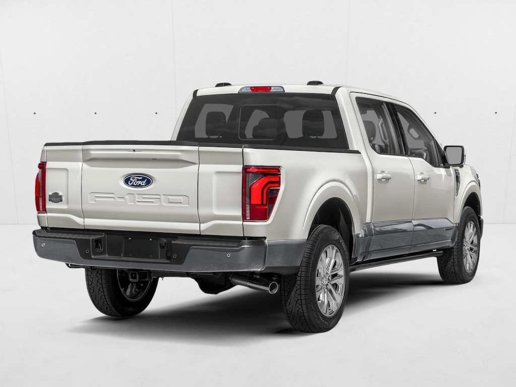 New 2026 Ford F-150 King Ranch Truck SuperCrew Cab