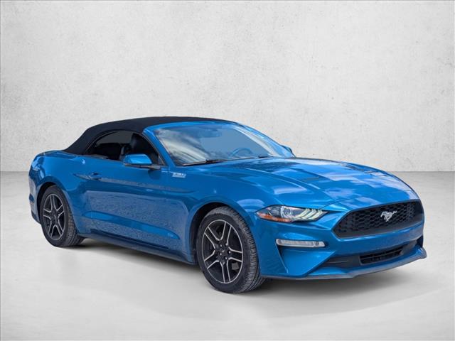 2020 Ford Mustang EcoBoost Premium Convertible photo 3