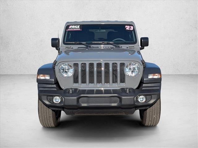 2023 Jeep Wrangler Sport S Two-Door photo 2
