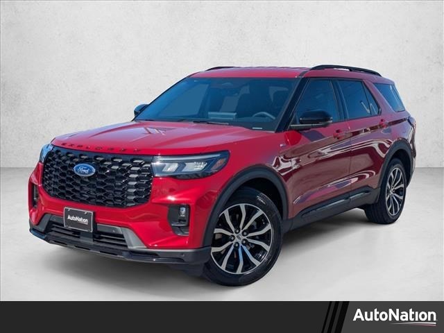 2026 Ford Explorer ST-LINE's photo