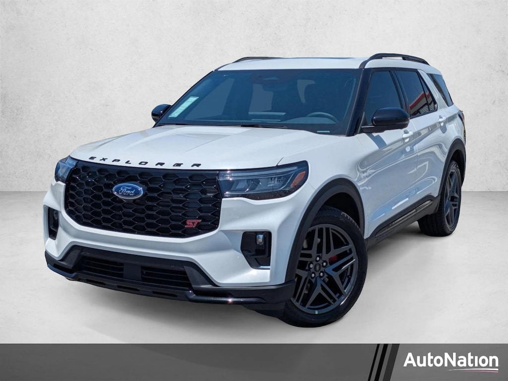New 2026 Ford Explorer ST SUV