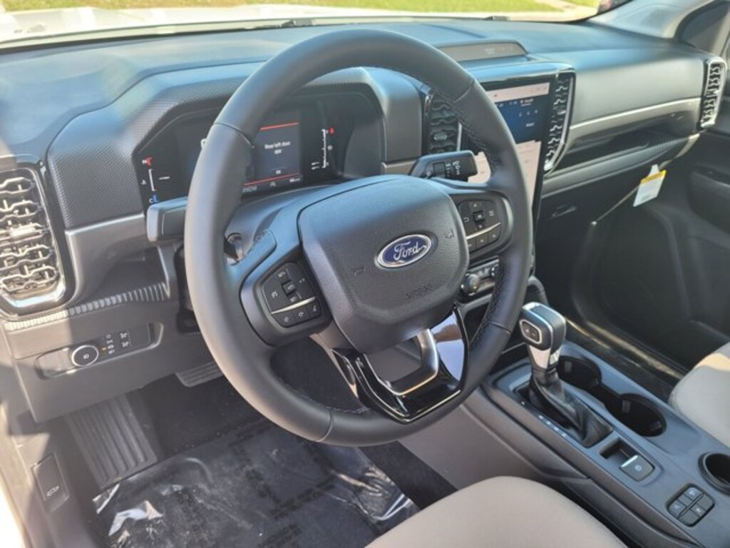 New 2025 Ford Ranger XLT Truck SuperCrew