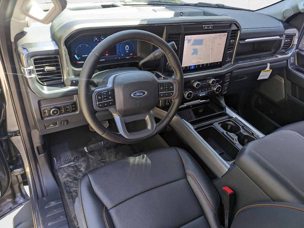 New 2025 Ford F-250 LARIAT Truck Crew Cab