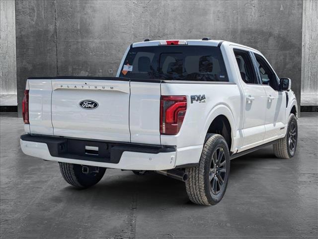 2025 Ford F-150 Platinum photo 2