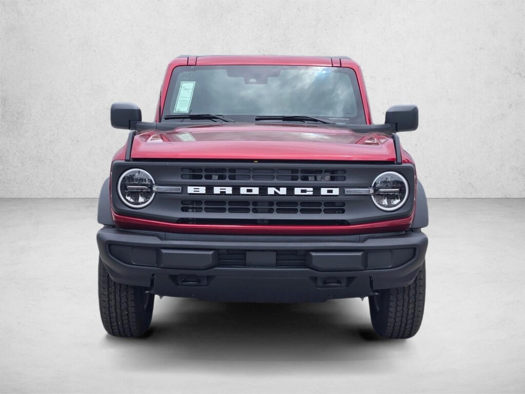 New 2026 Ford Bronco Big Bend SUV