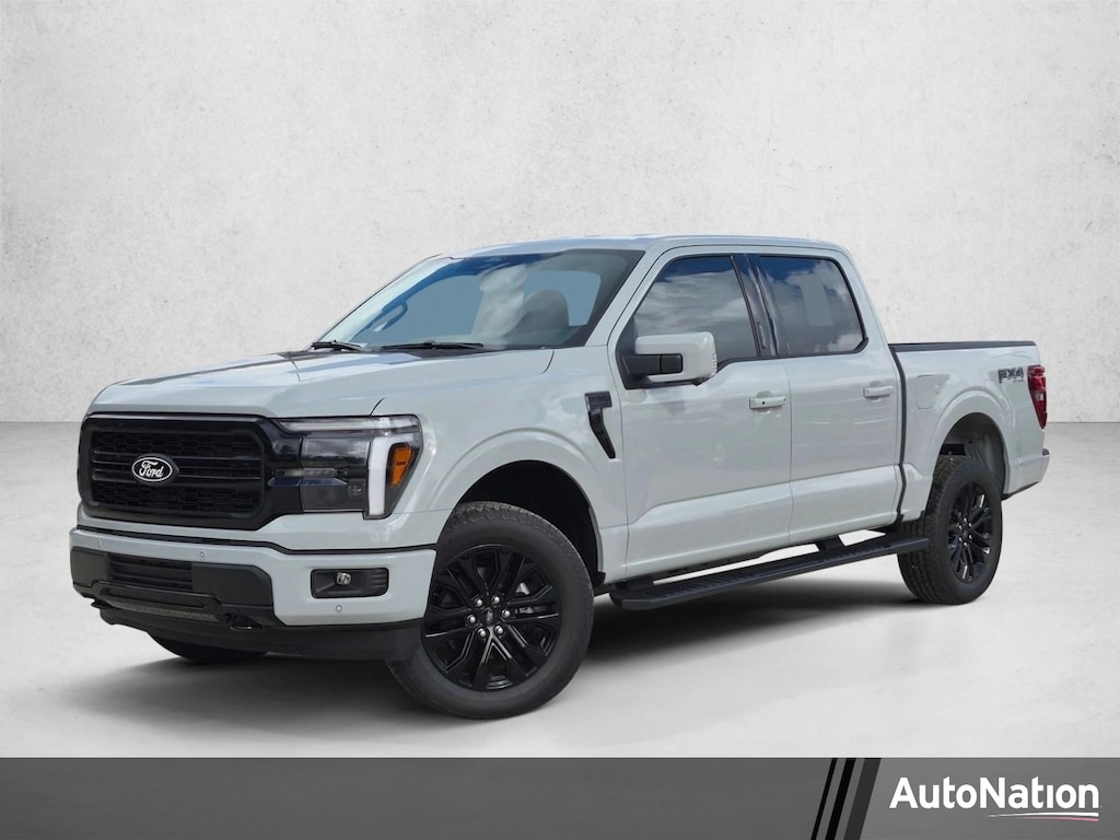 New 2026 Ford F-150 LARIAT Truck SuperCrew Cab