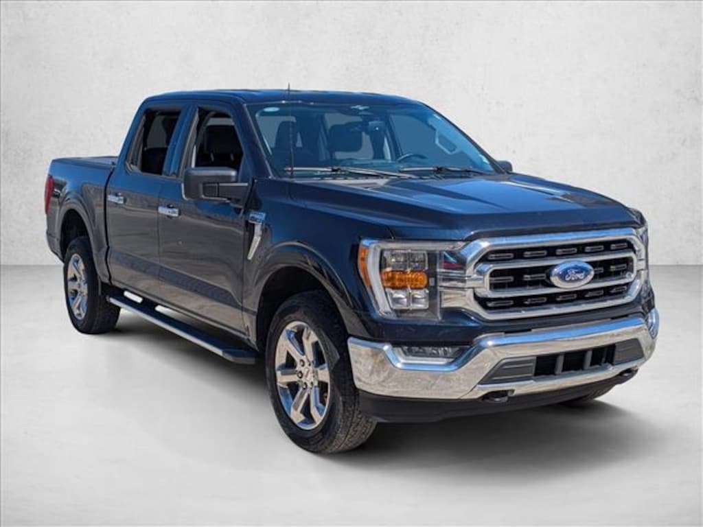 Certified 2023 Ford F-150 XLT Truck SuperCrew Cab